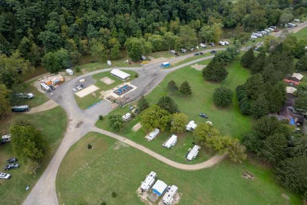 The Lost Horizons Family Campground, Loudonville, Ohio