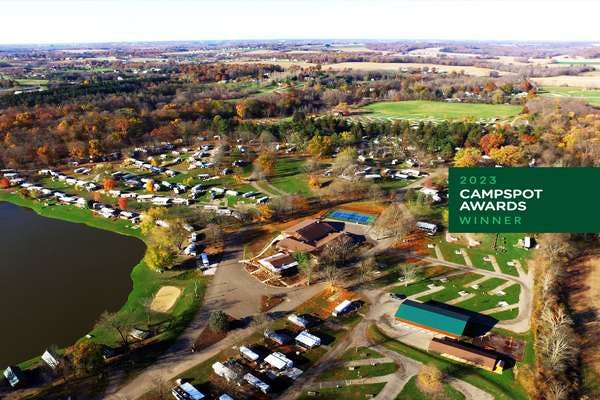 Yogi Bear's Jellystone Park™ Camp-Resort: Clay's Resort, North Lawrence, OH