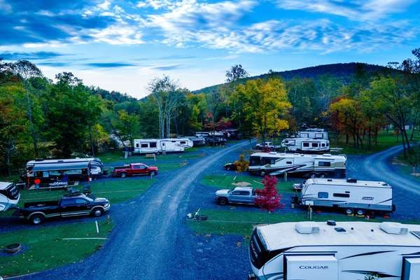 River's Edge Campground, Bergton, Virginia