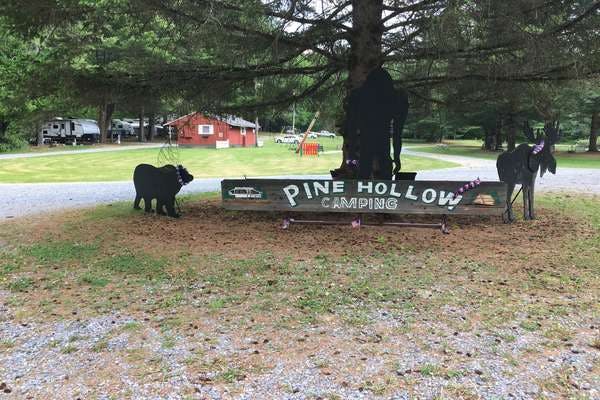 Pine Hollow Campground, Pownal, Vermont