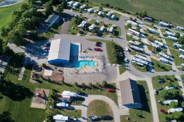 Beantown Campground, Baileys Harbor, Wisconsin
