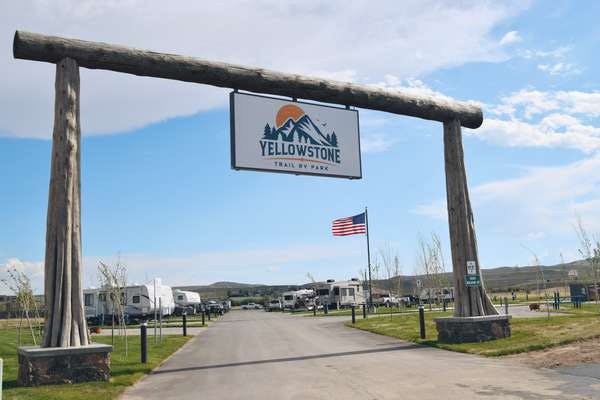 Yellowstone Trail RV Park, Pinedale, Wyoming