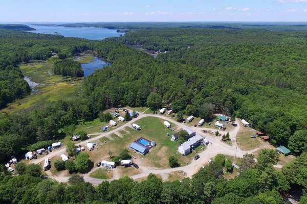 The Best Camping Near Brunswick, Maine