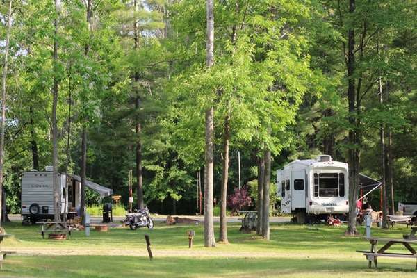 The Best Camping Near Midland, Michigan