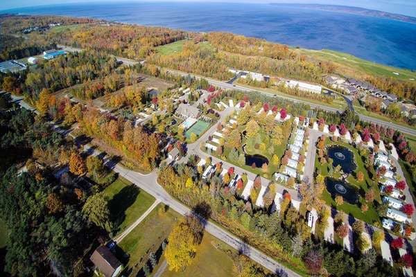 The Best Camping Near Charlevoix, Michigan