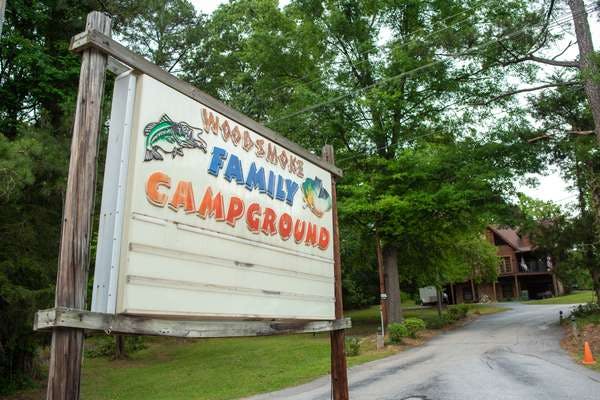 The Best Camping Near Lexington, South Carolina