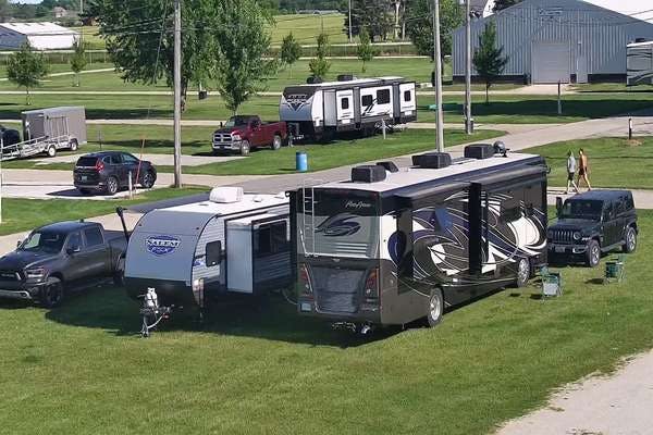 The Best Camping Near Menomonee Falls, Wisconsin