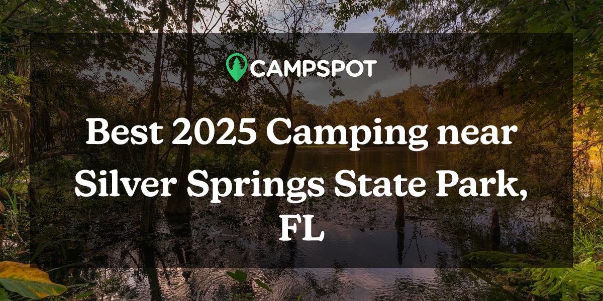 Camping in Silver Springs State Park, FL 10 Best Campgrounds in 2024
