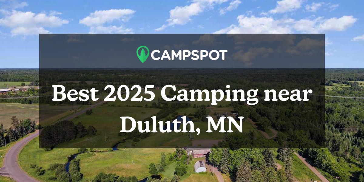Camping in Duluth, MN 10 Best Campgrounds in 2024 Campspot
