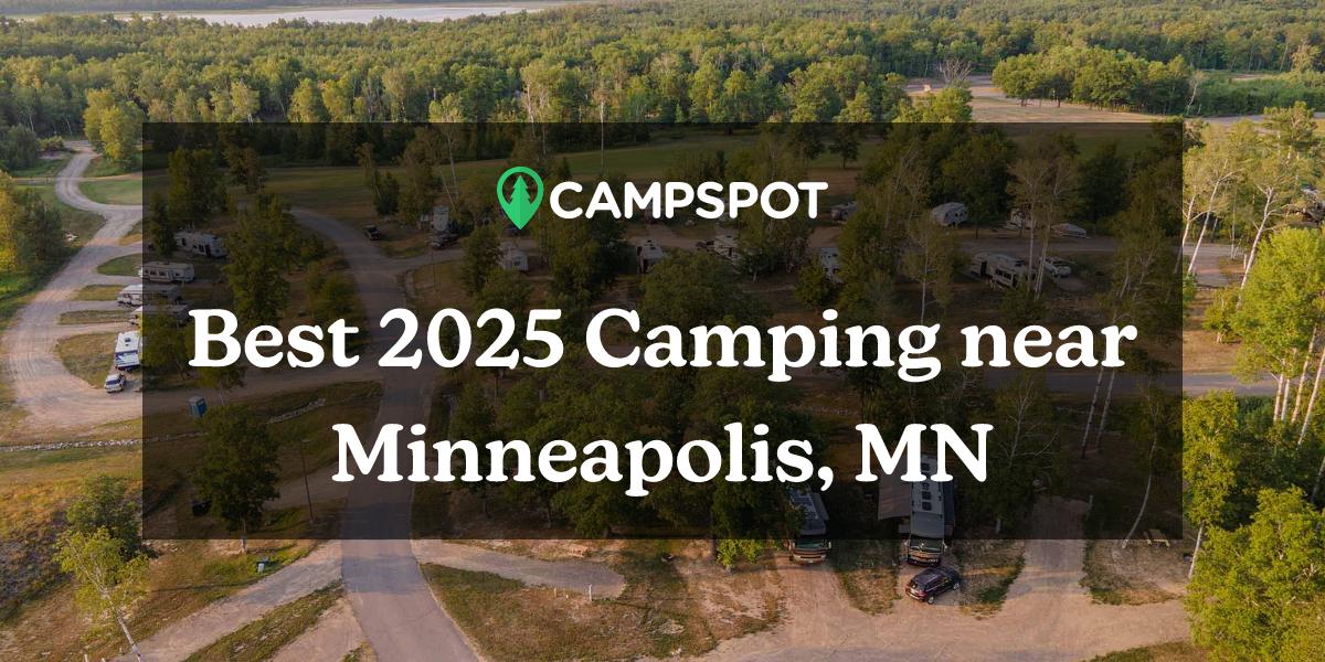 Camping in Minneapolis, MN 10 Best RV Parks in 2024 Campspot