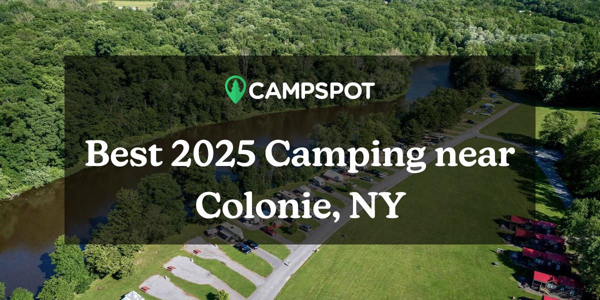Camping in Colonie, NY 10 Best Campgrounds in 2024 Campspot