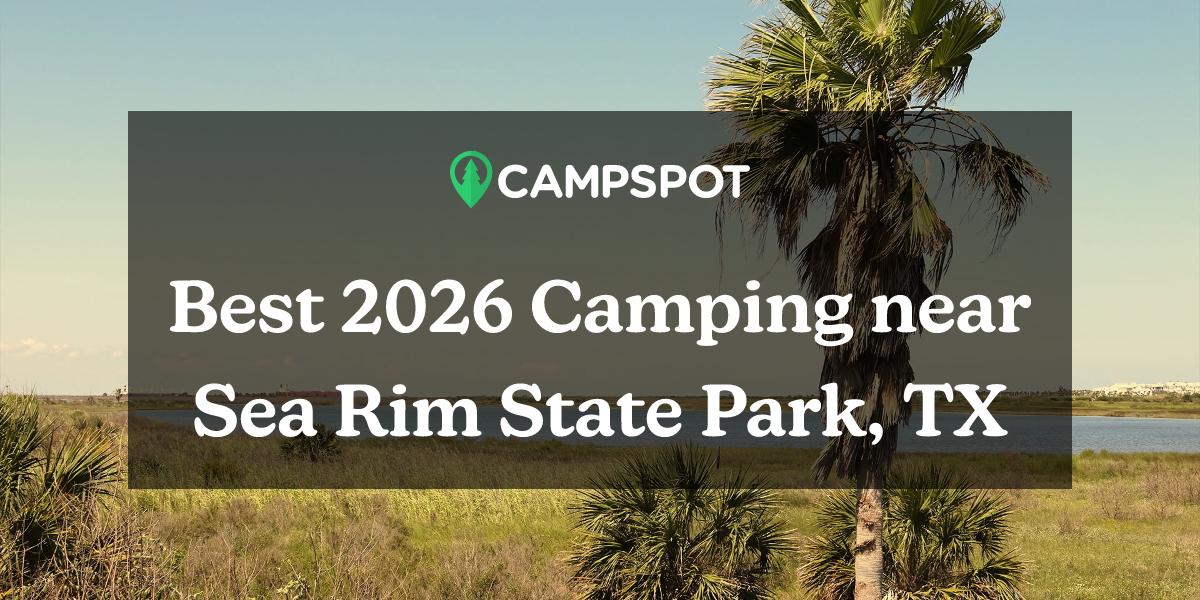 Sea Rim Tx Camping in Sea Rim State Park, TX: 10 Best RV Parks in 2024 - Campspot