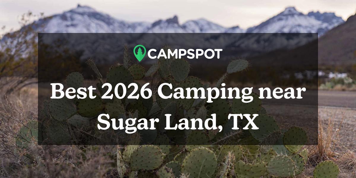 Camping in Sugar Land, TX 10 Best Campgrounds in 2024 Campspot