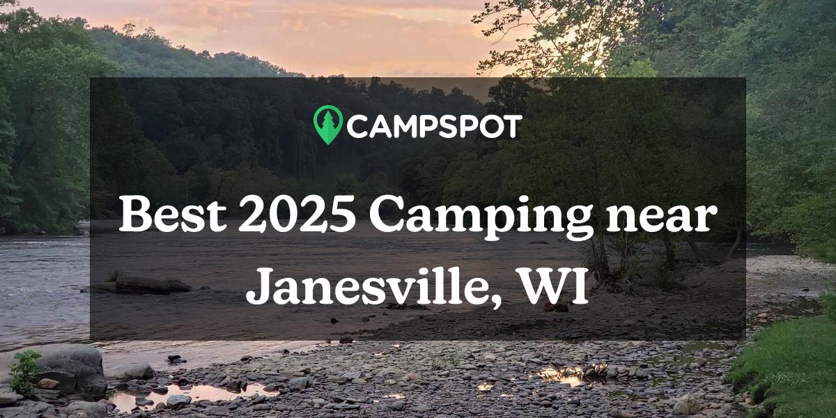Camping in Janesville, WI 10 Best Campgrounds in 2024 Campspot