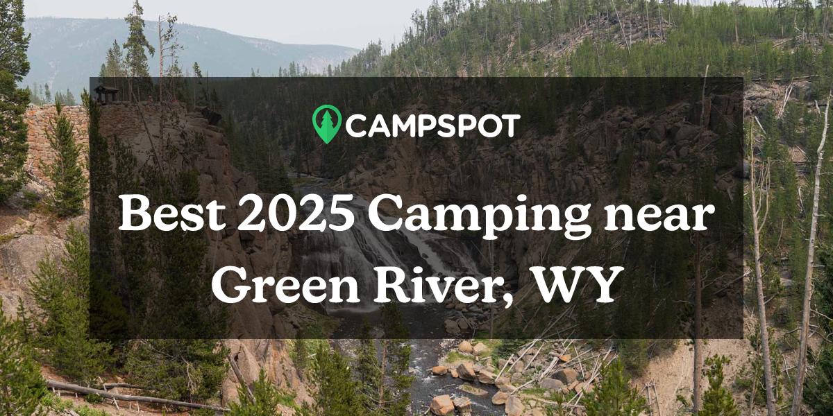Camping in Green River, WY 10 Best Campgrounds in 2024 Campspot