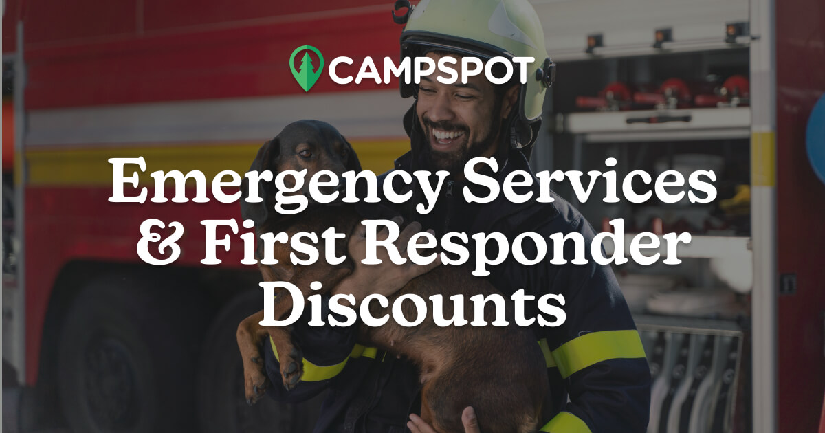 Service First Discount Code Emergency Services & First Responder Discounts - Campspot