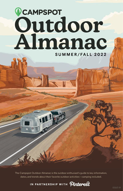 Outdoor Almanac Summer/Fall 2022
