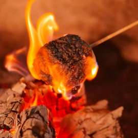 burnt marshmallow