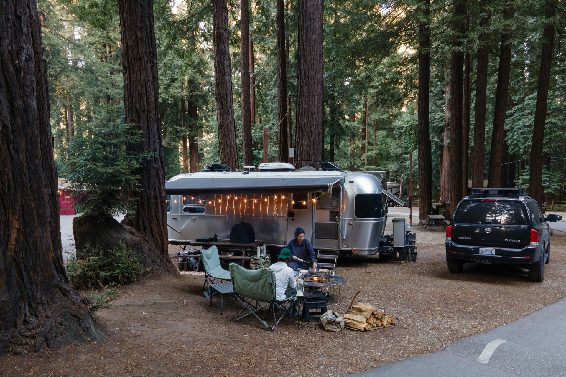 Santa Cruz Redwoods RV Resort: Park Spotlight