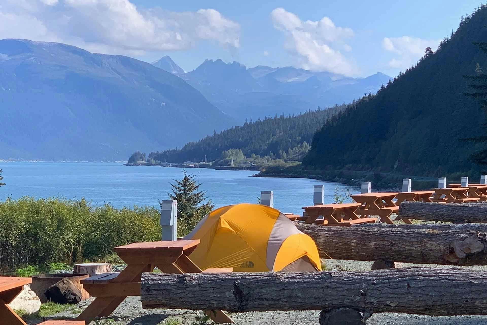 Top 10 Campgrounds in Alaska