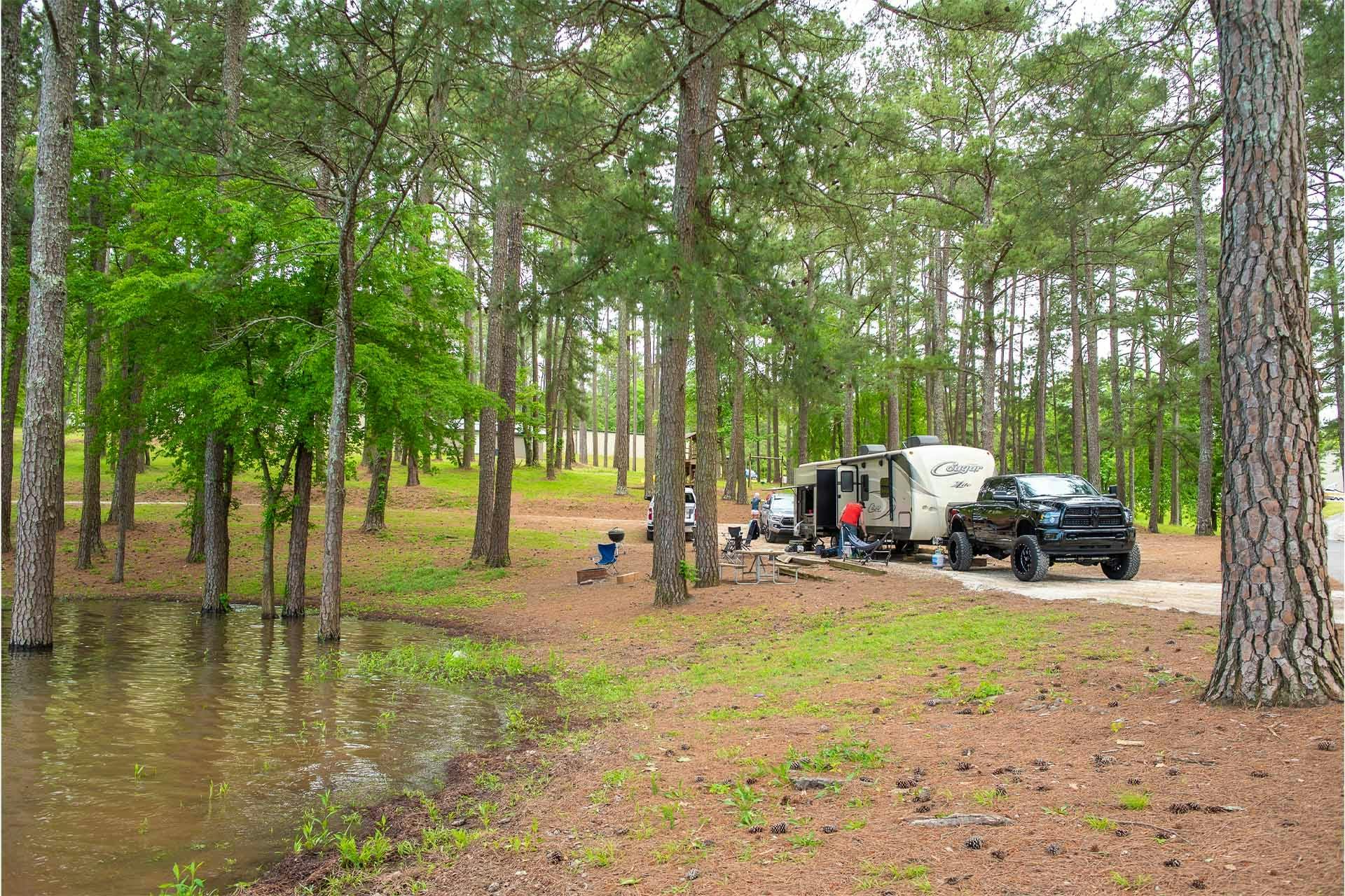 Top 10 Campgrounds in Georgia