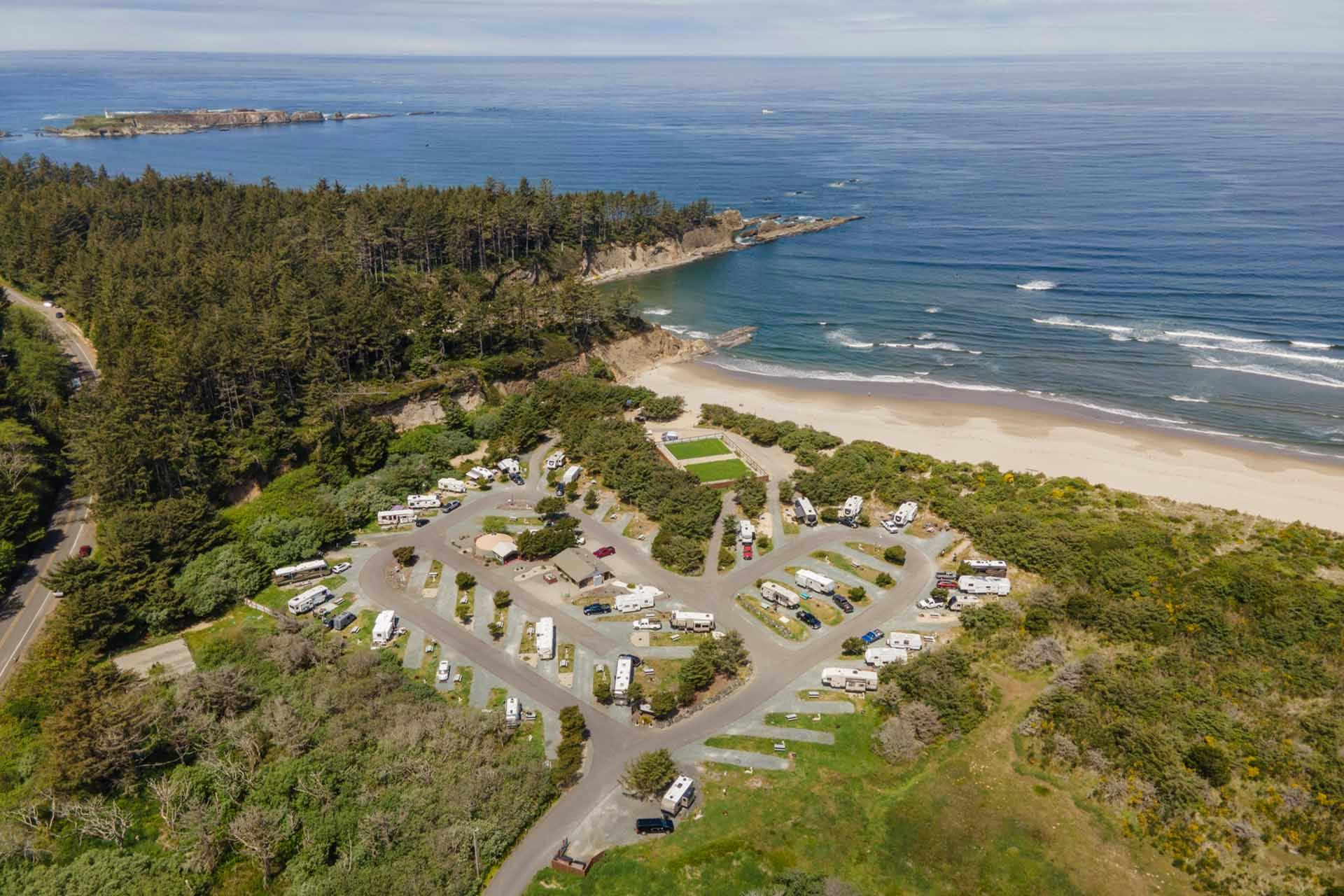 Top Campgrounds in Newport, Oregon