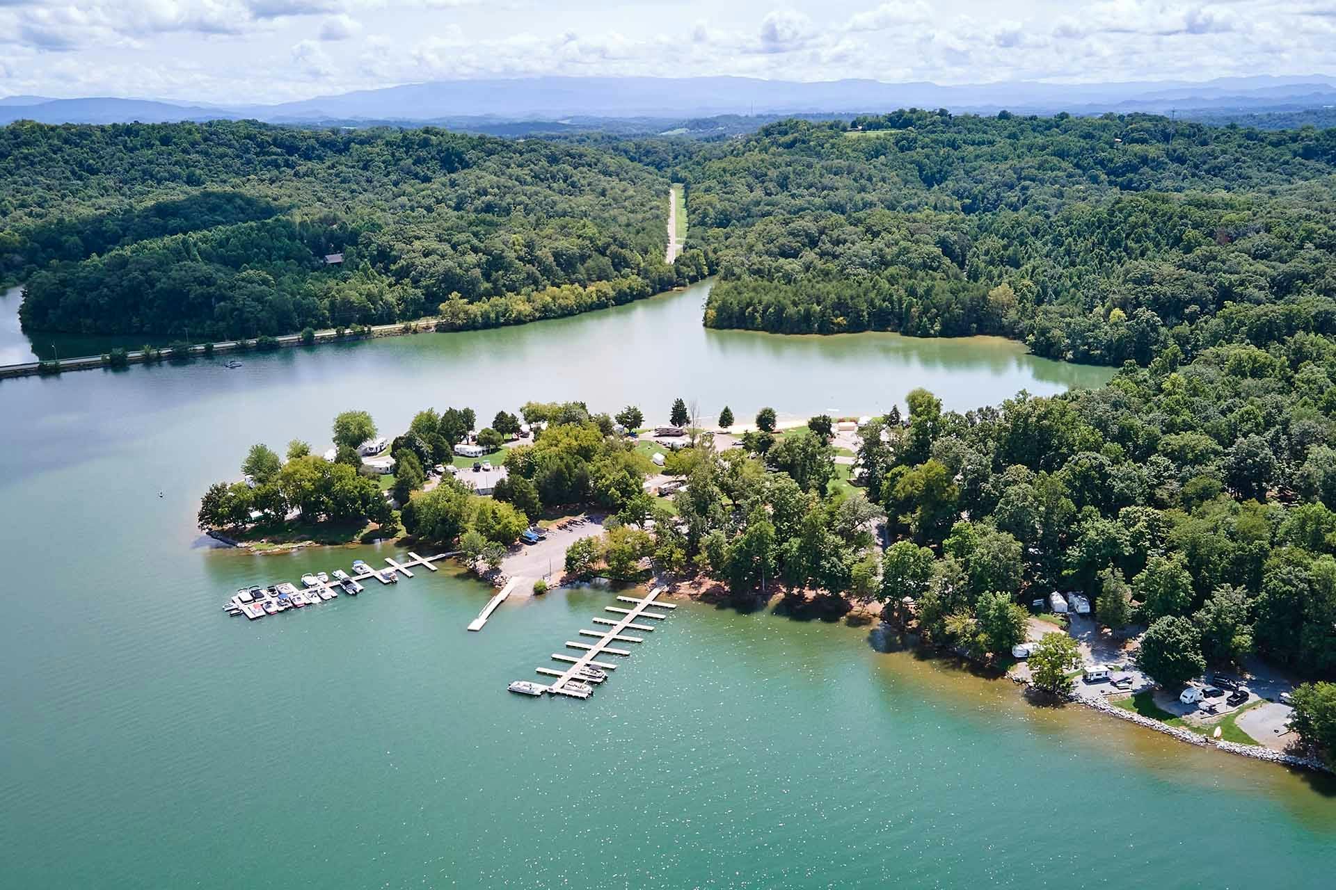 Top Campgrounds in Hendersonville, Tennessee
