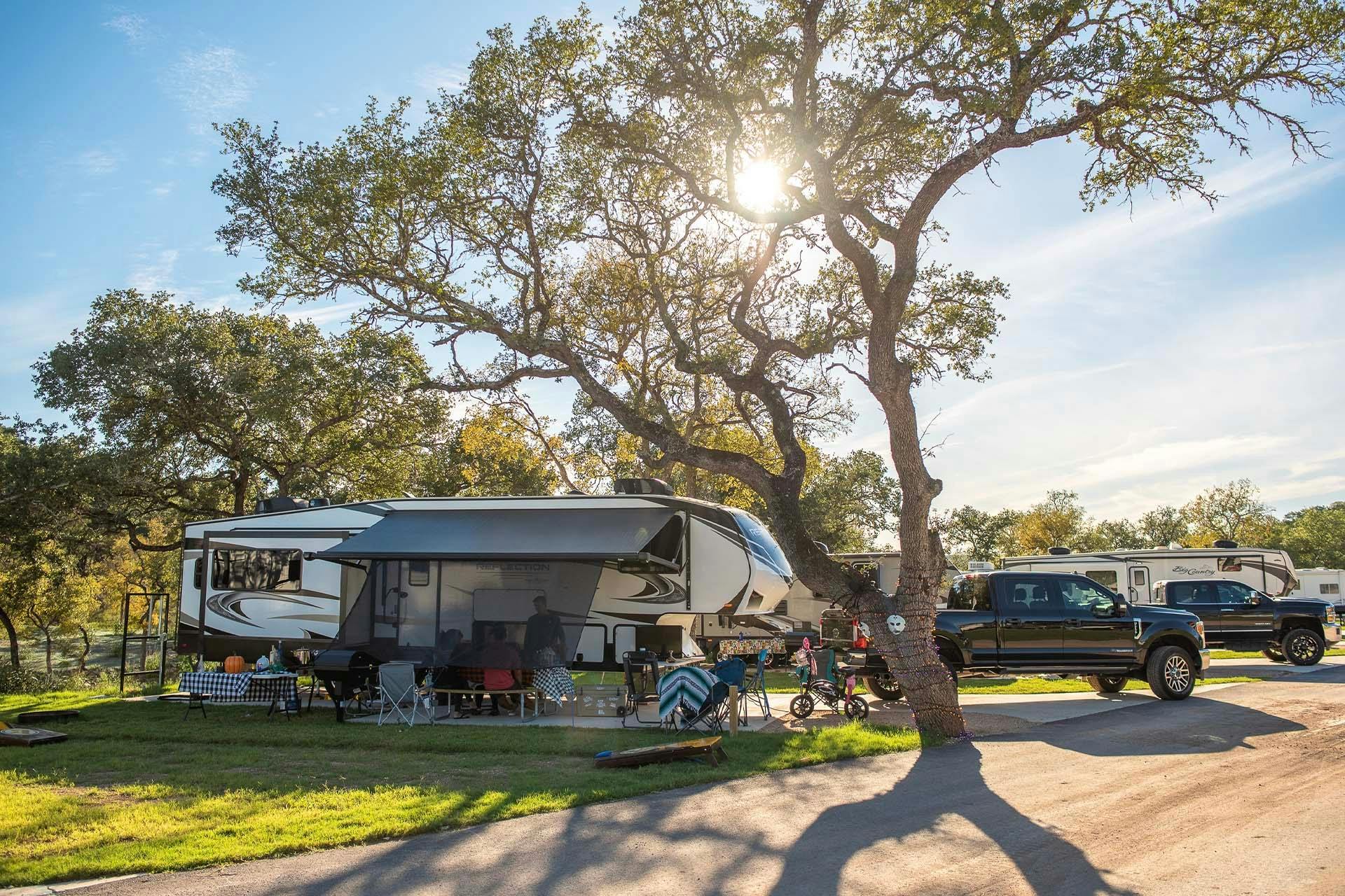 Top Campgrounds in Killeen, Texas