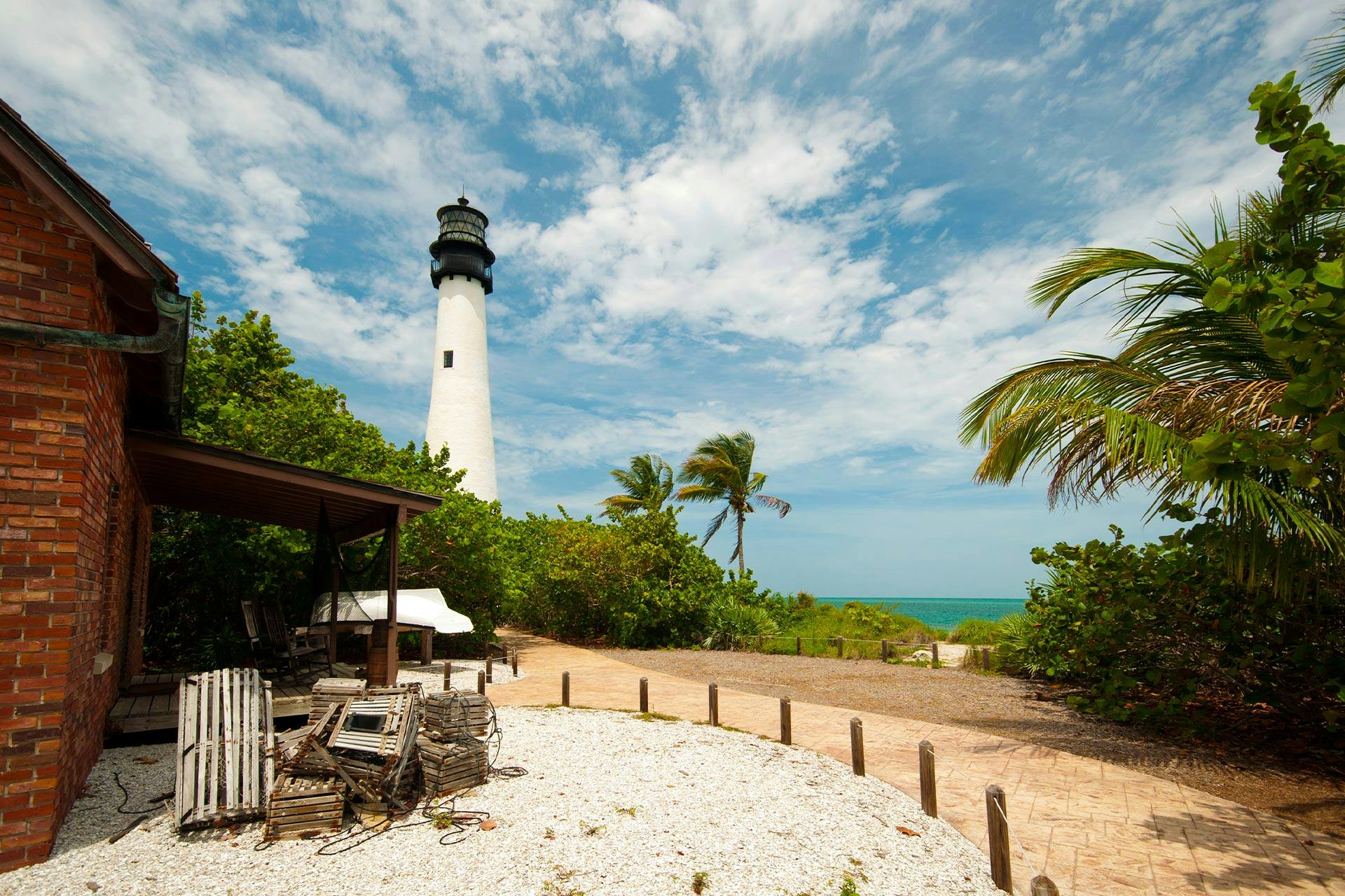 Top Campgrounds in Bill Baggs Cape Florida State Park, Florida