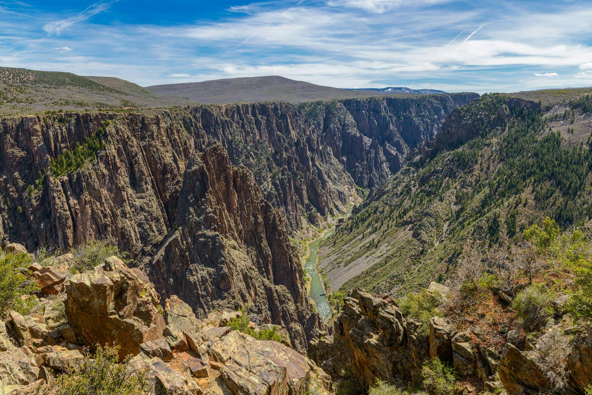 Top Campgrounds in Black Canyon of the Gunnison National Park, Colorado