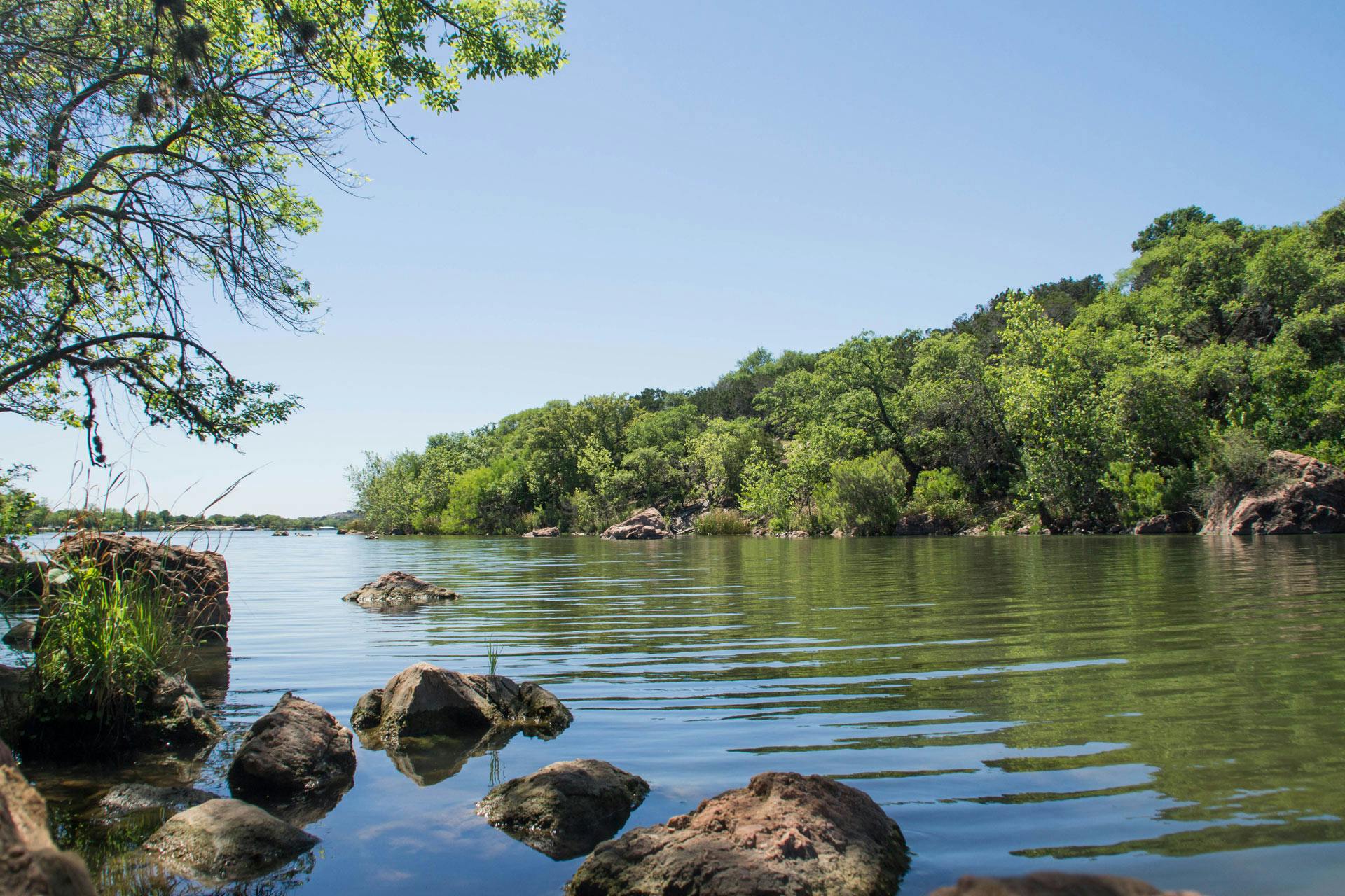 Top Campgrounds in Inks Lake State Park, Texas