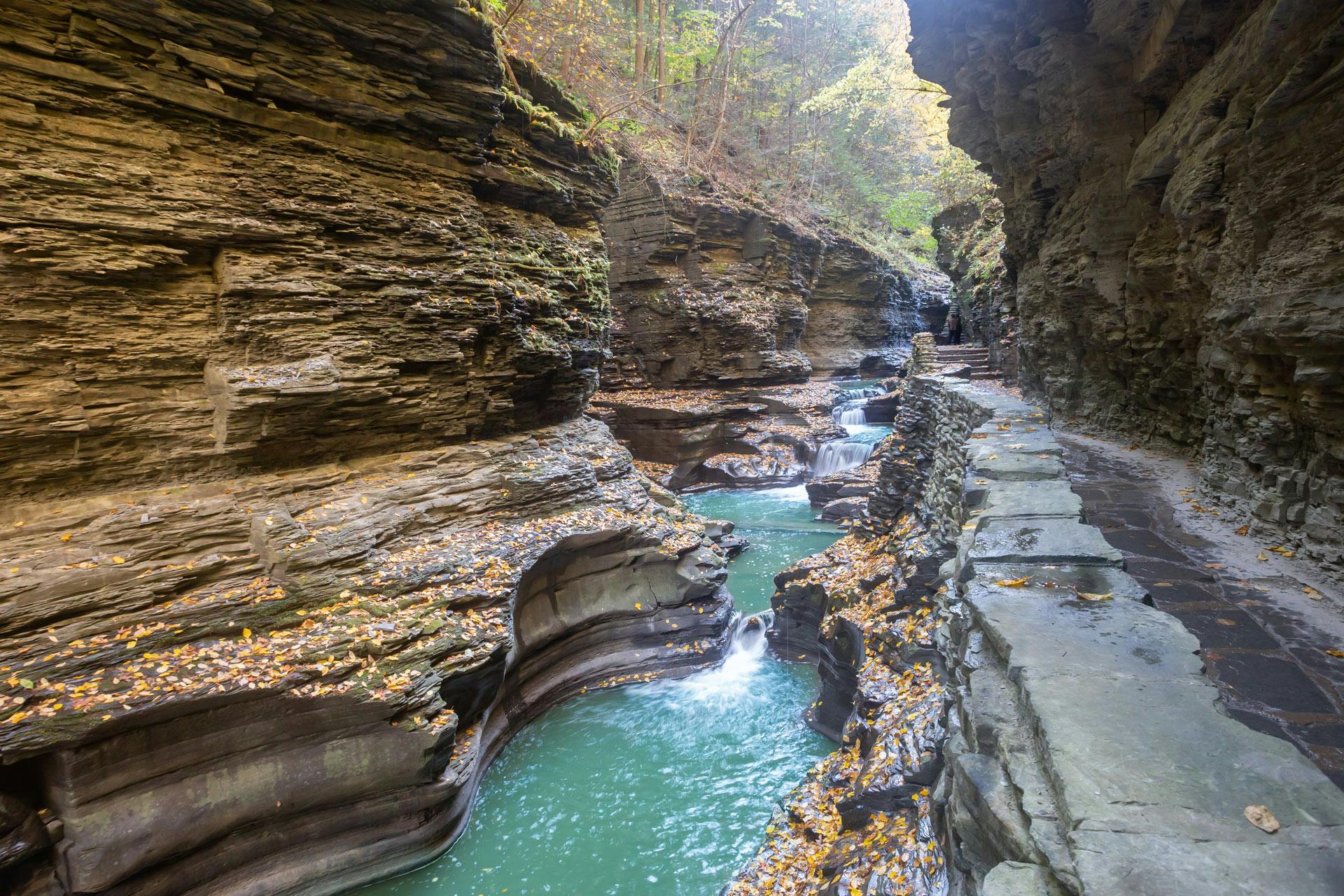 Top Campgrounds in Watkins Glen State Park, New York