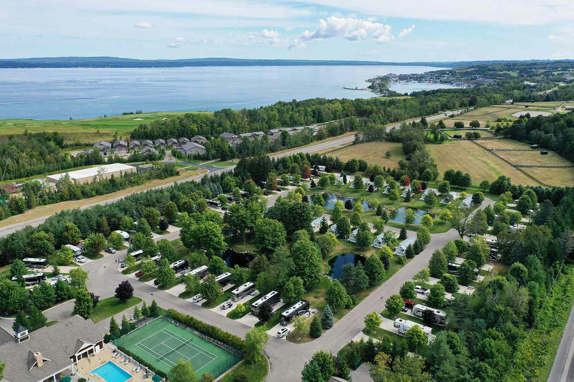 Top Campgrounds in Petoskey State Park, Michigan