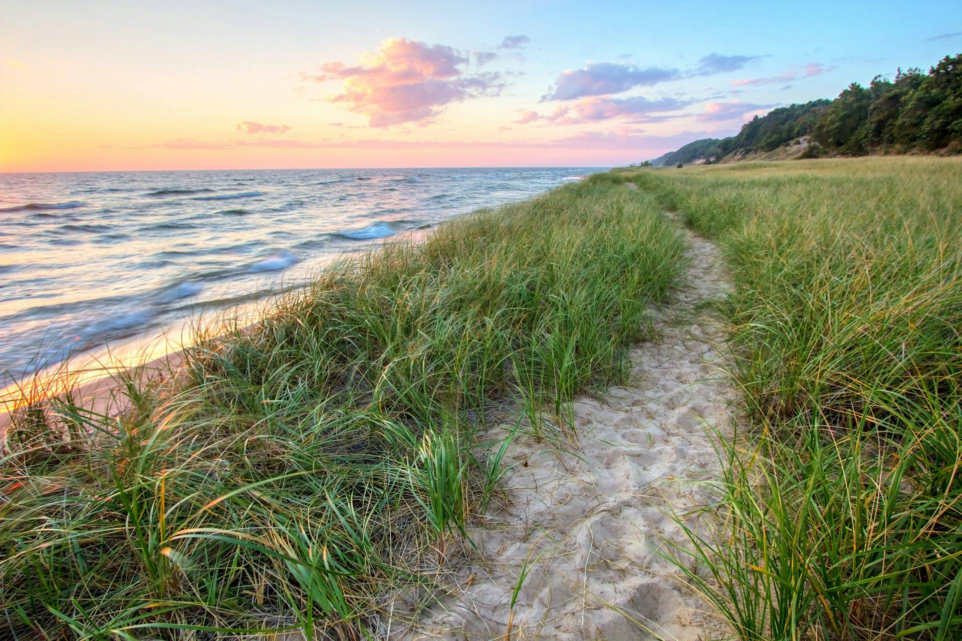 Top Campgrounds in Muskegon State Park, Michigan
