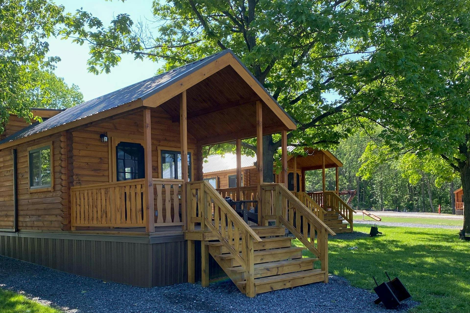 Top Campgrounds in Sampson State Park, New York