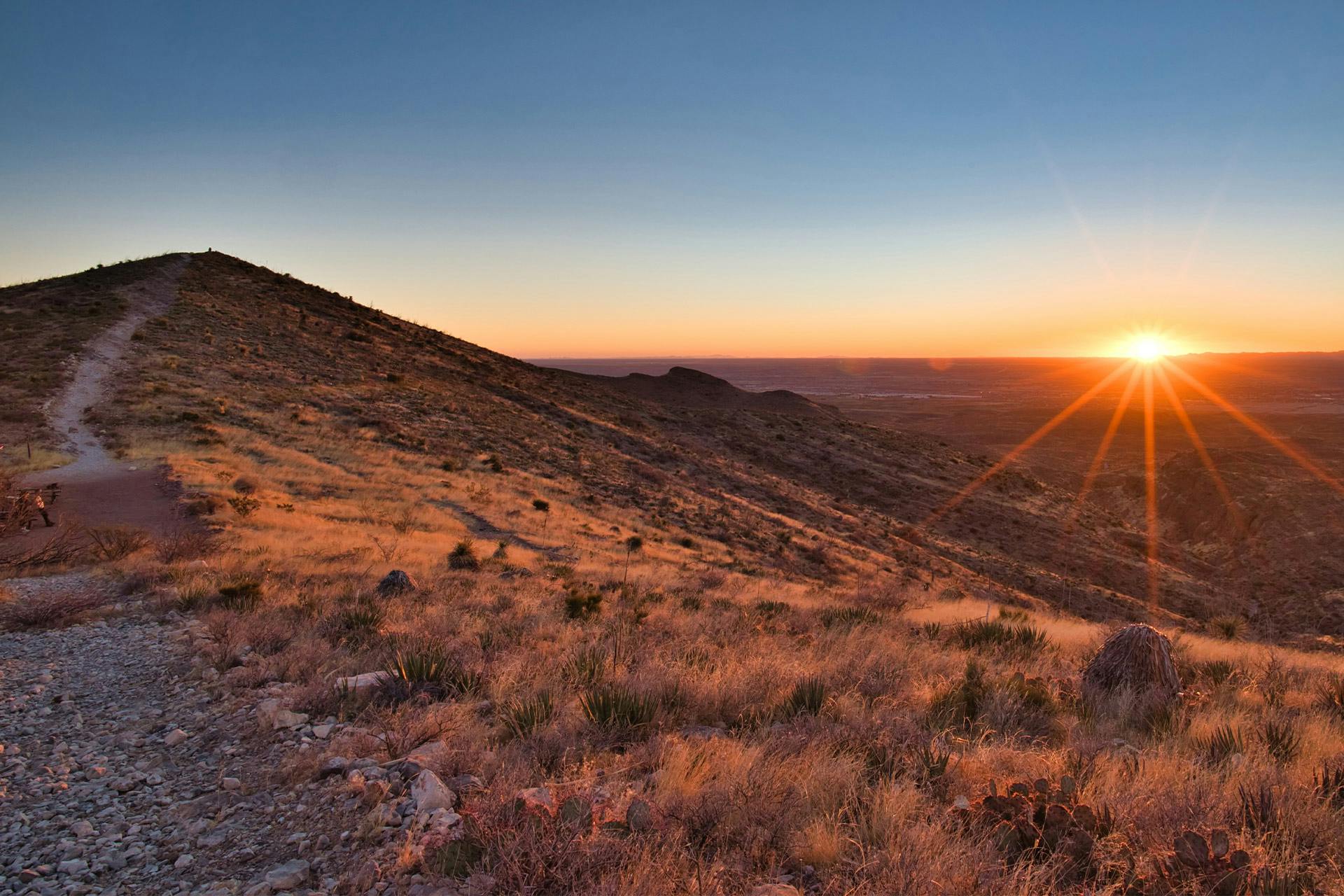 Top Campgrounds in Franklin Mountains State Park, Texas