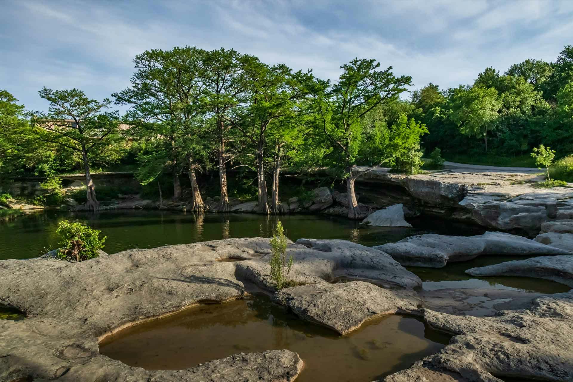 Top Campgrounds in McKinney Falls State Park, Texas