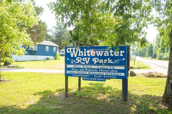 Whitewater RV Park, Mountain View, Arkansas